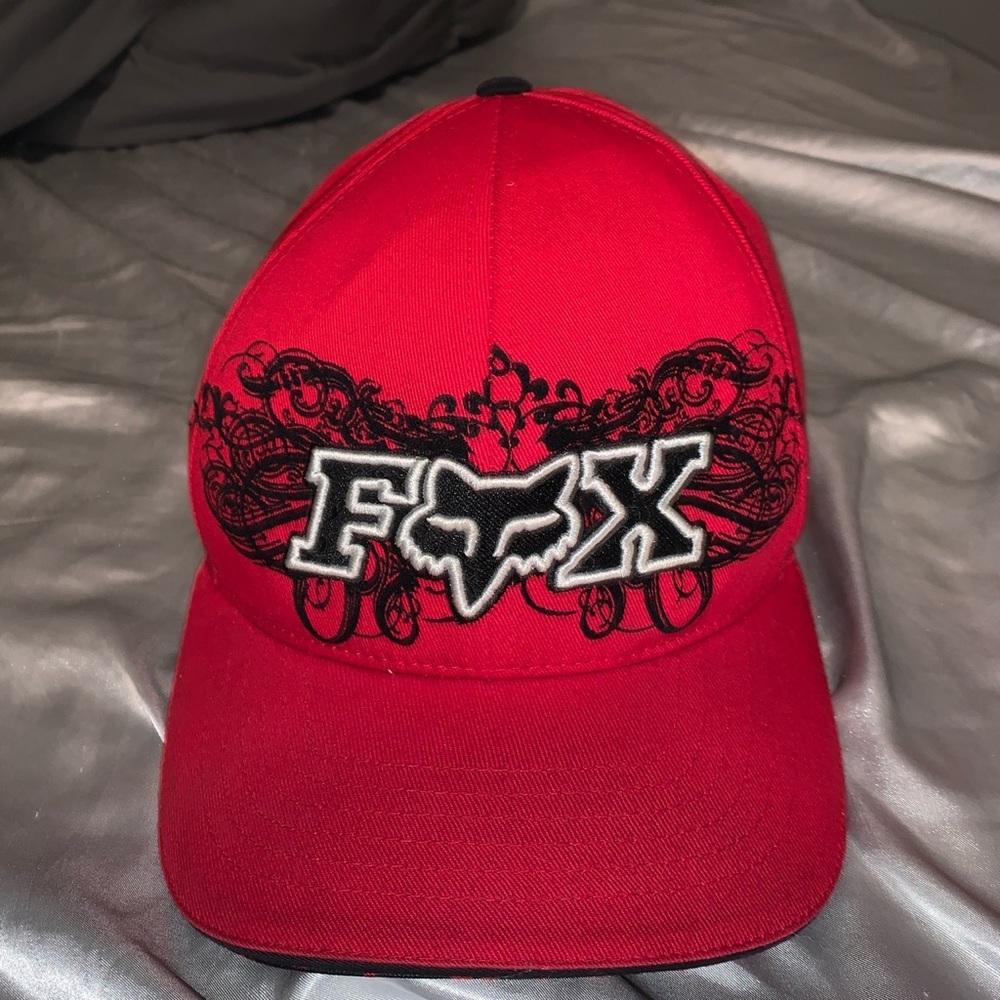 Fox racing hat